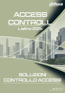 Catalistino controllo accessi Dahua