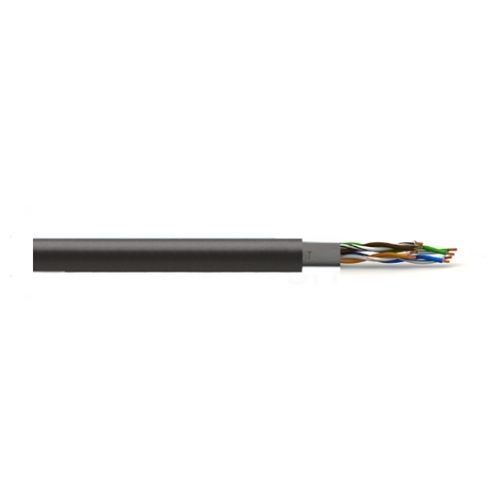 [Cavo UTP Cat6A doppia guaina] BNUU6A F PE DG-250M